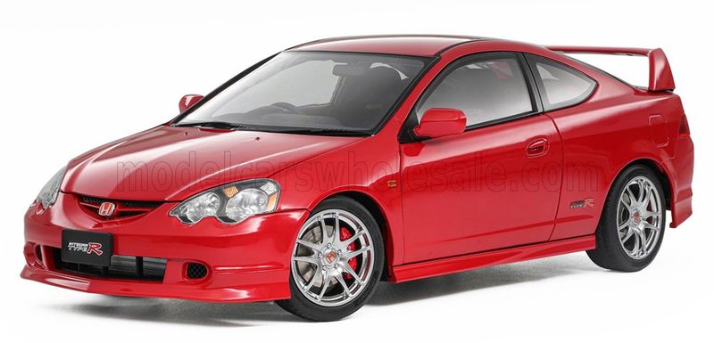 1:18 LCD Models - 2006 Honda Integra (DC5) Type R Red