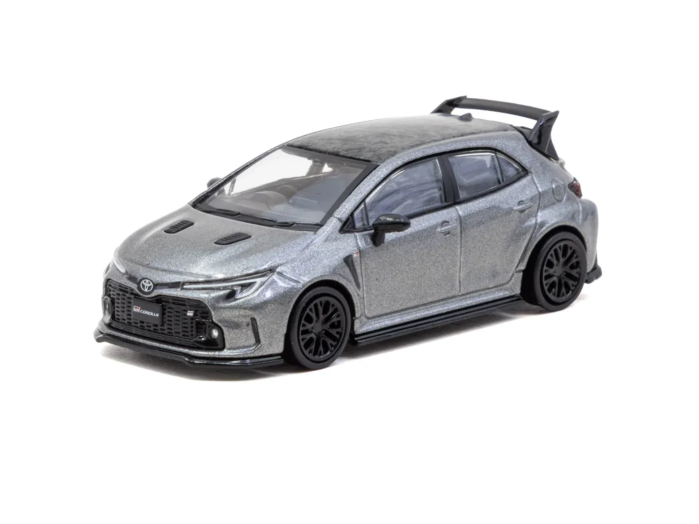 1:64 Tarmac - Toyota GR Corolla Grey 1:64 Tarmac - Toyota GR Corolla Grey