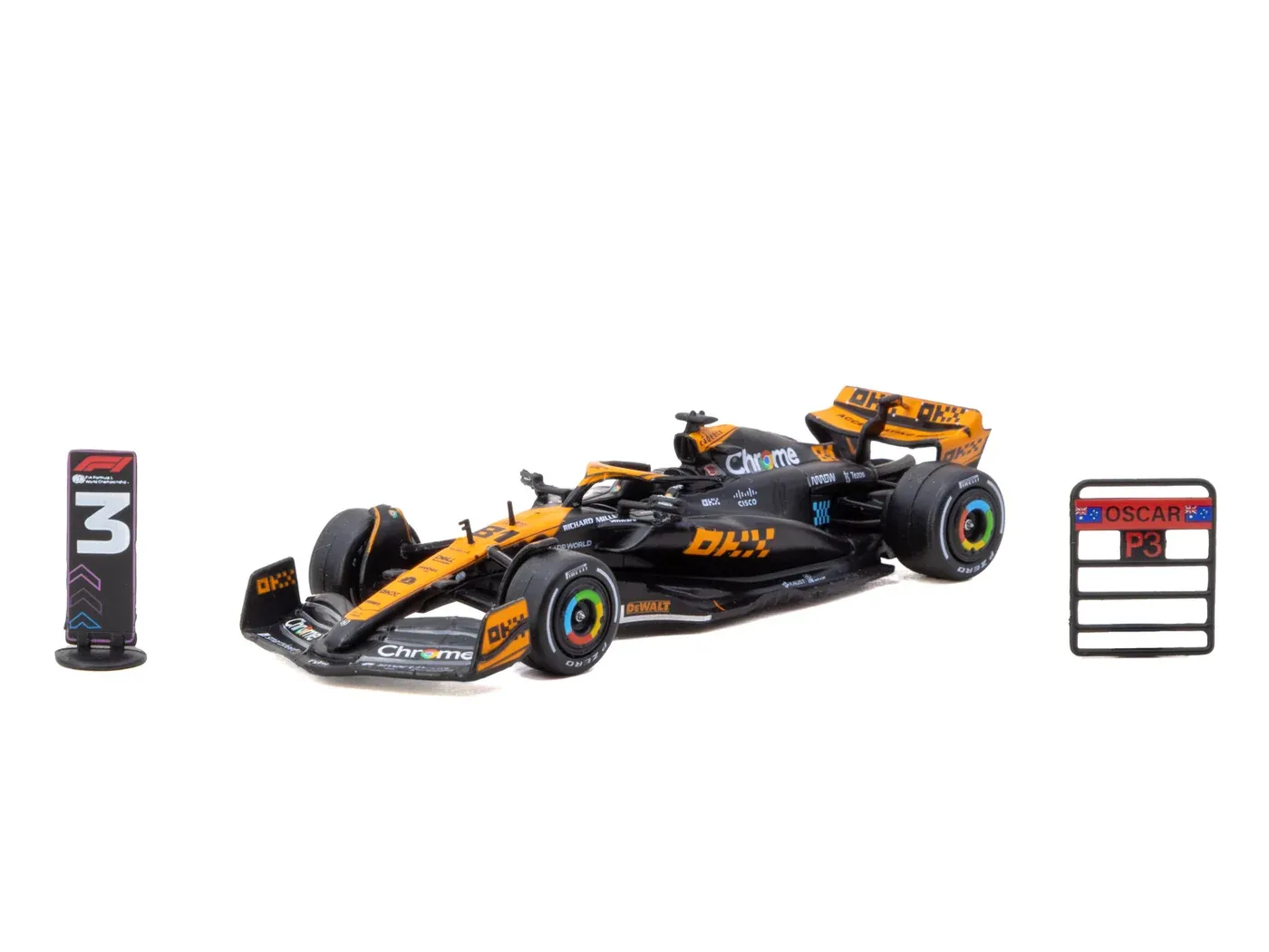 1:64 Tarmac - McLaren MCL60 Oscar Piastri Japanese Grand Prix 2023 1:64 Tarmac - McLaren MCL60 Oscar Piastri Japanese Grand Prix 2023