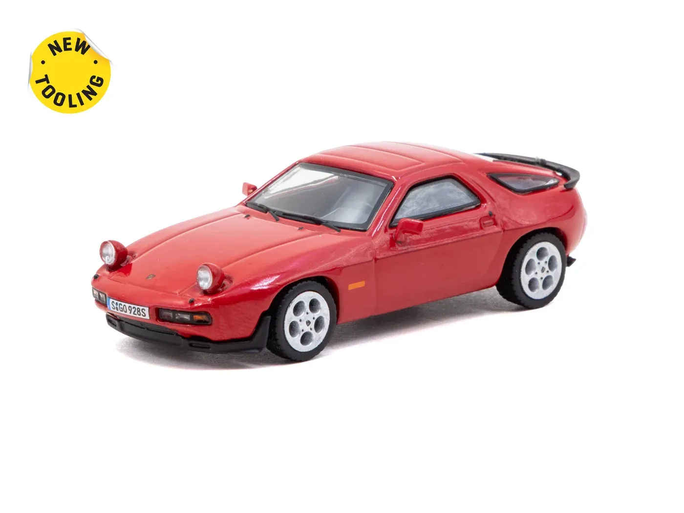 1:64 Tarmac - Porsche 928 S Red