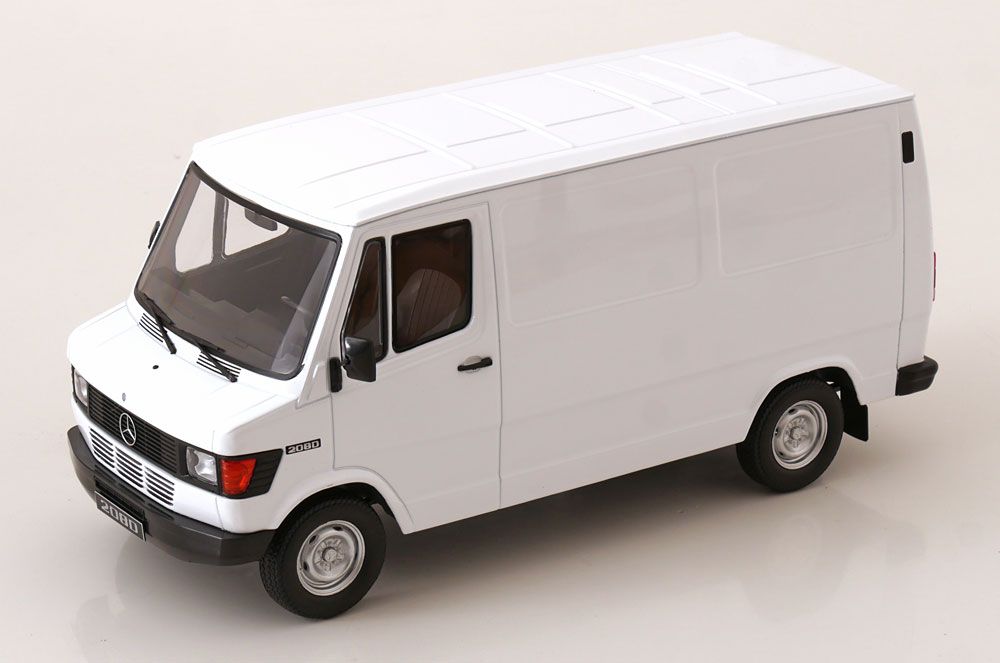 1:18 KK Scale - Mercedes 208 D Lieferwagen 1988 weiß *Reproduktion*