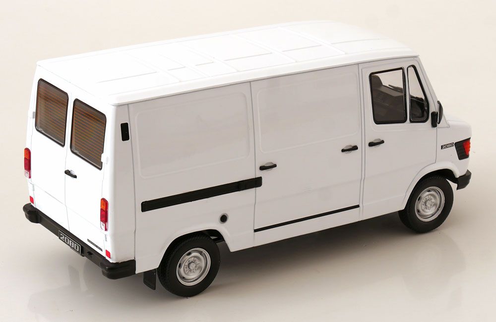 1:18 KK Scale - Mercedes 208 D Lieferwagen 1988 weiß *Reproduktion*