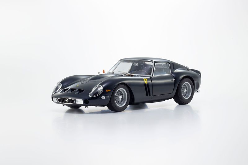 1:18 Kyosho - 1962 Ferrari 250 GTO 3.0L V12 Dark Blue