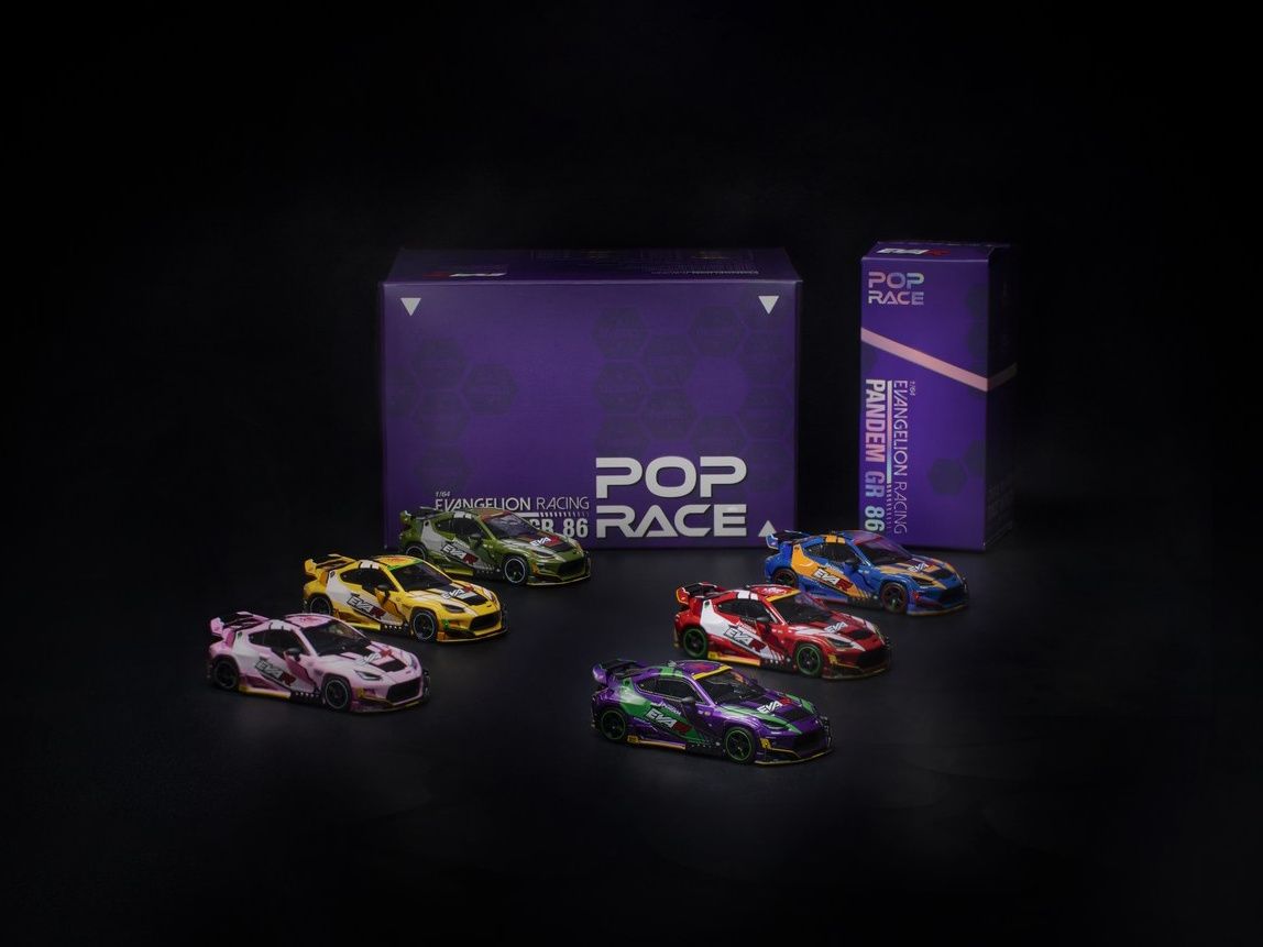 1:64 Pop Race Limited - PANDEM GR 86 *Blind Box Series*