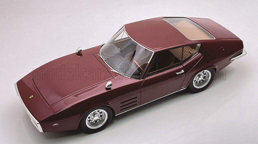 1:18 Tecnomodel - 1968 Ferrari 250GT Drogo Rosso Mugello Red