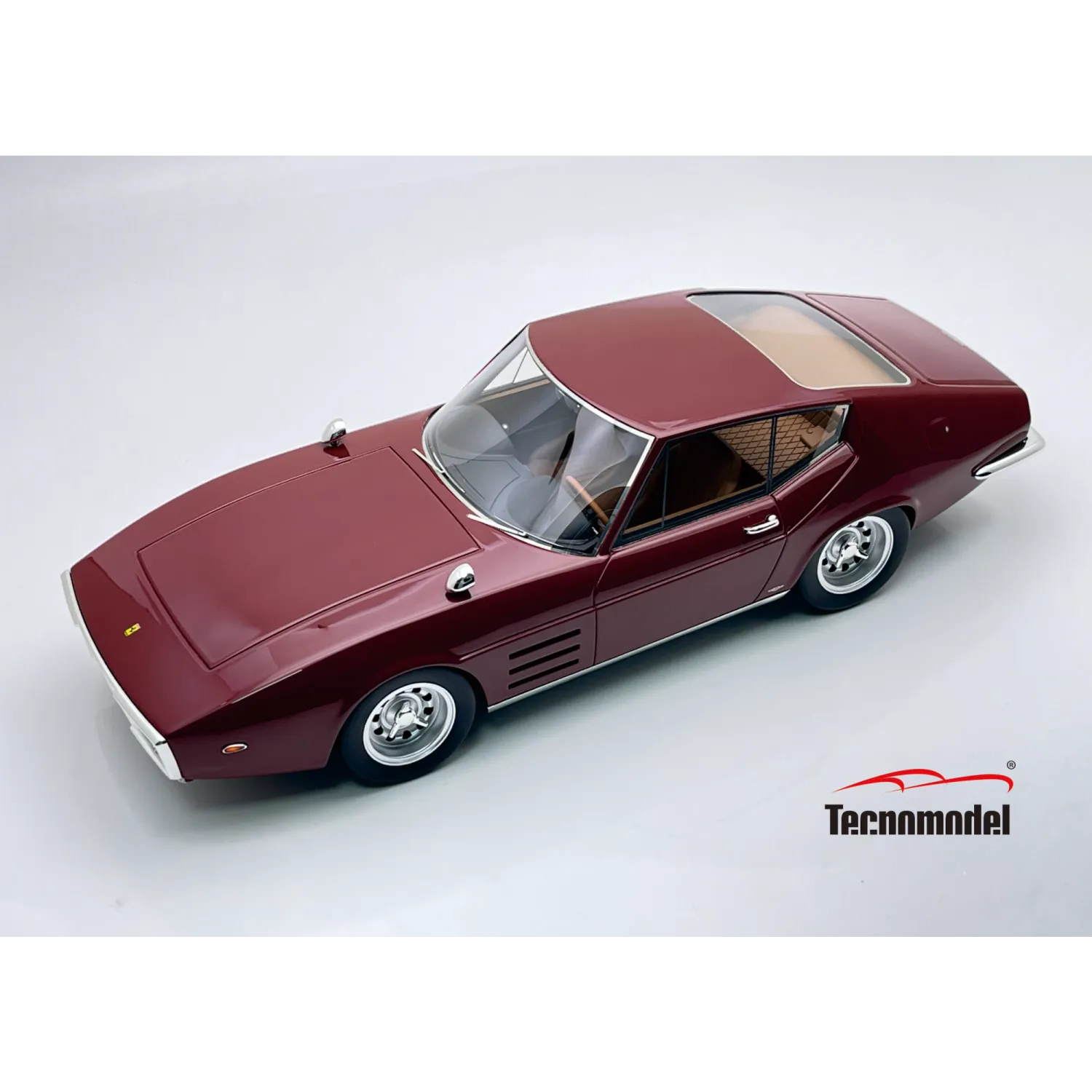 1:18 Tecnomodel - 1968 Ferrari 250GT Drogo Rosso Mugello Red