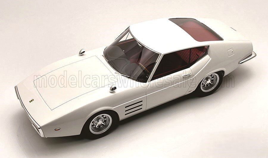 1:18 Tecnomodel - 1968 Ferrari 250GT Drogo Bianco Avus White