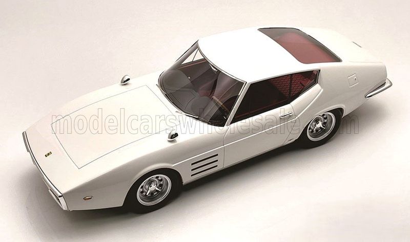 1:18 Tecnomodel - 1968 Ferrari 250GT Drogo Bianco Avus White