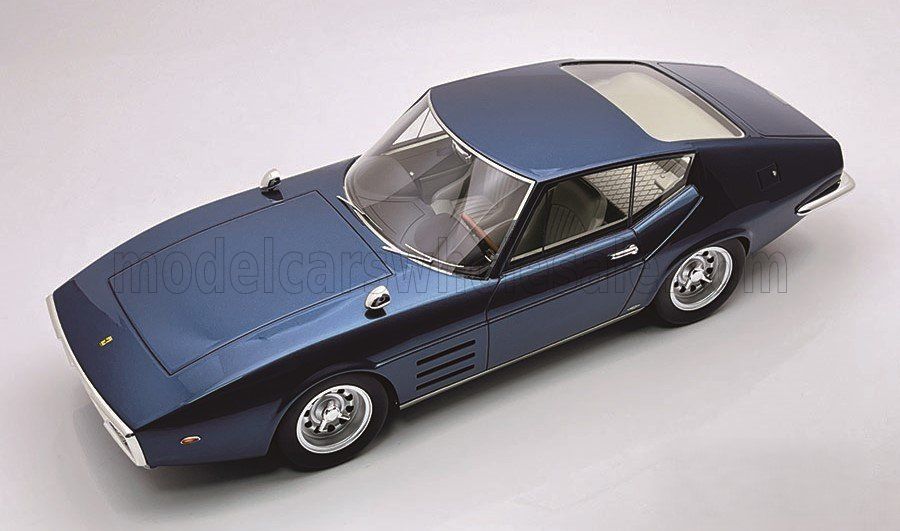 1:18 Tecnomodel - 1968 Ferrari 250GT Drogo Abi Dhabi Blue