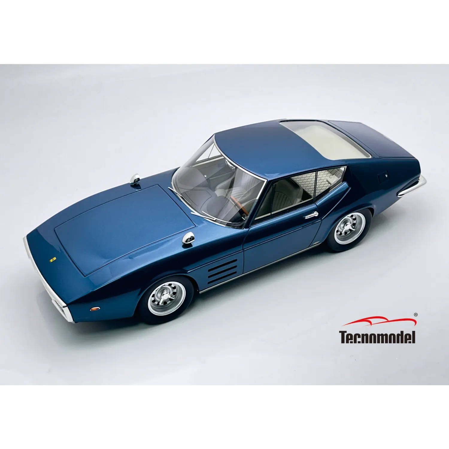 1:18 Tecnomodel - 1968 Ferrari 250GT Drogo Abi Dhabi Blue