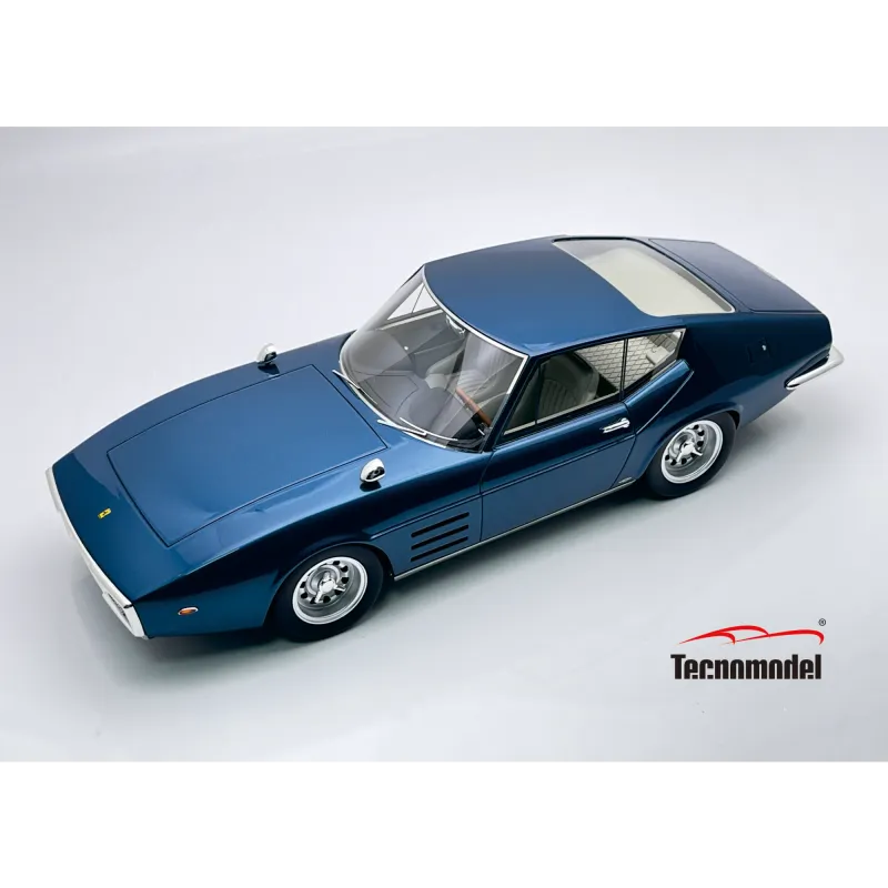 1:18 Tecnomodel - 1968 Ferrari 250GT Drogo Abi Dhabi Blue 1:18 Tecnomodel - 1968 Ferrari 250GT Drogo Abi Dhabi Blue