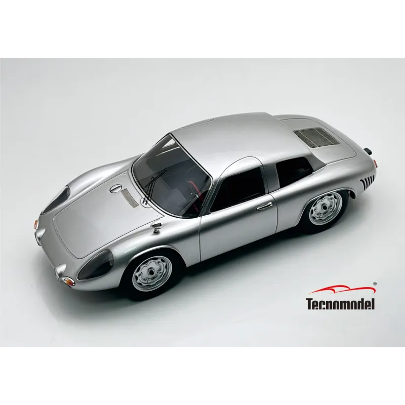 1:18 Tecnomodel - 1963 Porsche 356B Carrera 2000 GS/GT Silver 1:18 Tecnomodel - 1963 Porsche 356B Carrera 2000 GS/GT Silver