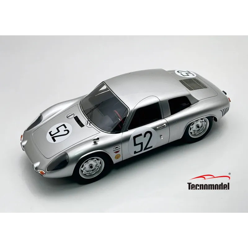 1:18 Tecnomodel - Porsche 356B Carrera 2000 GS/GT Team Porsche System Engineering #52 24h Daytona 1964 E. Barth 1:18 Tecnomodel - Porsche 356B Carrera 2000 GS/GT Team Porsche System Engineering #52 24h Daytona 1964 E. Barth