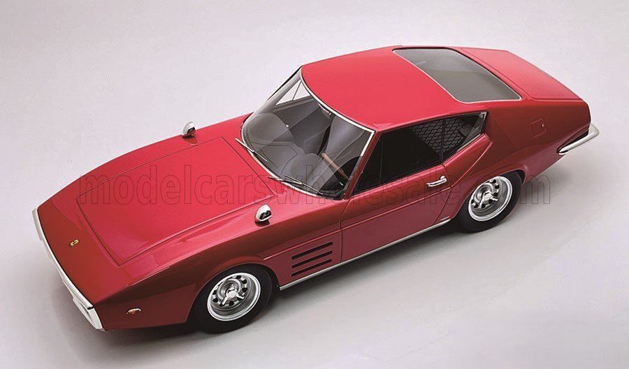 1:18 Tecnomodel - 1968 Ferrari 250GT Drogo Rosso Red