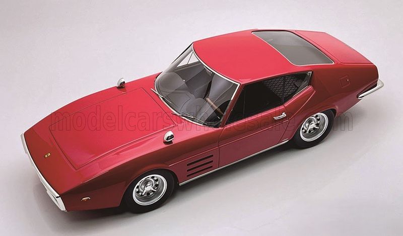 1:18 Tecnomodel - 1968 Ferrari 250GT Drogo Rosso Red