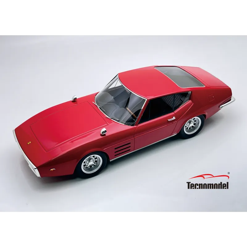 1:18 Tecnomodel - 1968 Ferrari 250GT Drogo Rosso Red 1:18 Tecnomodel - 1968 Ferrari 250GT Drogo Rosso Red