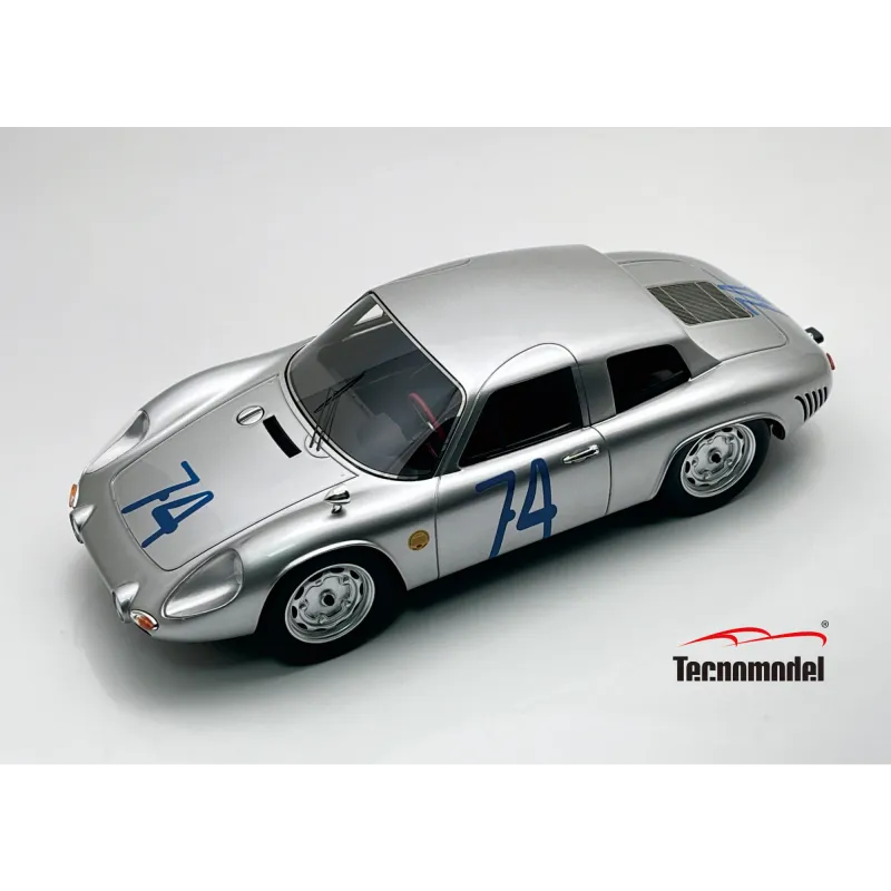 1:18 Tecnomodel - Porsche 356B Carrera 2000 GS/GT Team Porsche System Engineering #74 Targa Florio 1964 G. Klass 1:18 Tecnomodel - Porsche 356B Carrera 2000 GS/GT Team Porsche System Engineering #74 Targa Florio 1964 G. Klass