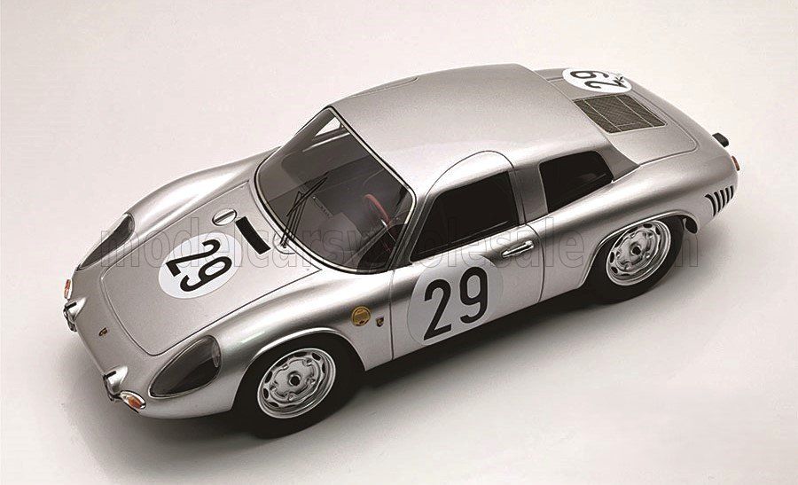 1:18 Tecnomodel - Porsche 356B Carrera 2000 GS/GT Team Porsche System Engineering #29 24h Le Mans 1963 C.G. De Beaufort
