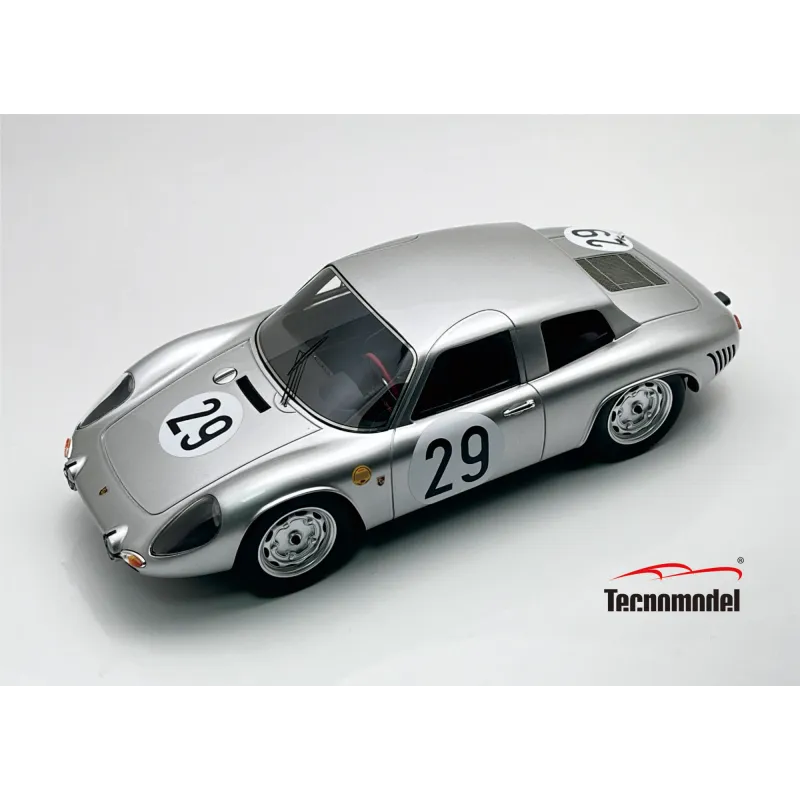 1:18 Tecnomodel - Porsche 356B Carrera 2000 GS/GT Team Porsche System Engineering #29 24h Le Mans 1963 C.G. De Beaufort 1:18 Tecnomodel - Porsche 356B Carrera 2000 GS/GT Team Porsche System Engineering #29 24h Le Mans 1963 C.G. De Beaufort