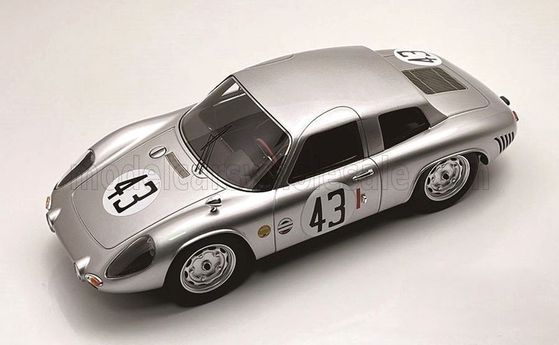 1:18 Tecnomodel - Porsche 356B Carrera 2000 GS/GT Team Porsche System Engineering #43 12h Sebring 1964 B. Pon