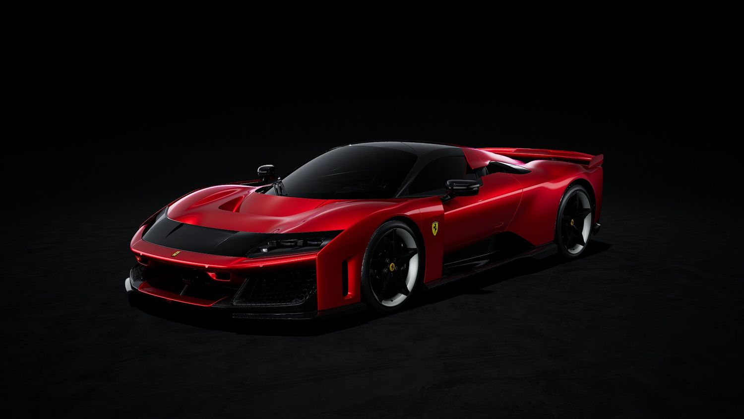 1:12 Looksmart - 2024 Ferrari F80 Rosso Supercar