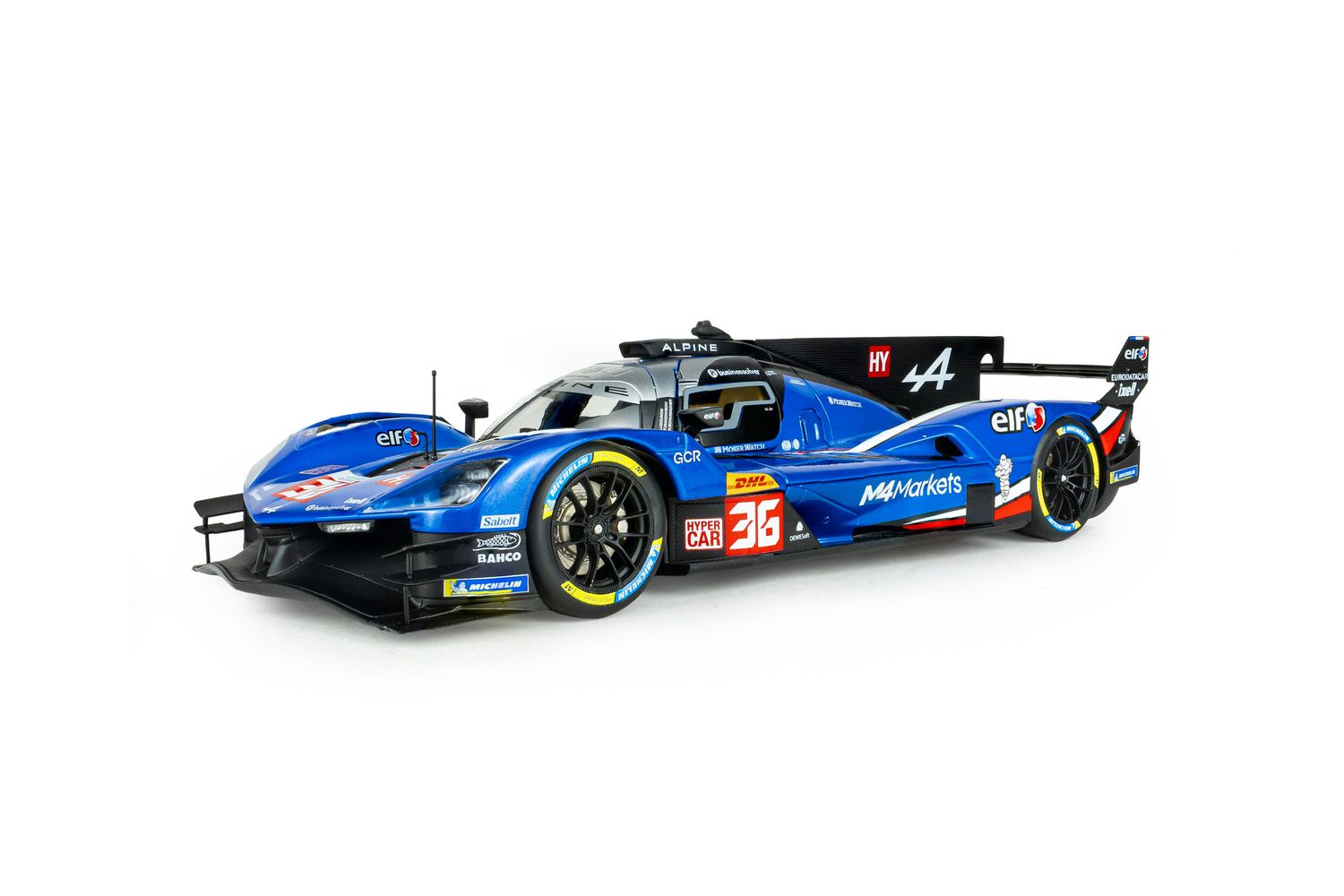 1:18 Solido - Alpine A424 3.4L Turbo V6 Team Alpine Endurance #36 10th 24h Le Mans 2025 J. Gounon 1:18 Solido - Alpine A424 3.4L Turbo V6 Team Alpine Endurance #36 10th 24h Le Mans 2025 J. Gounon