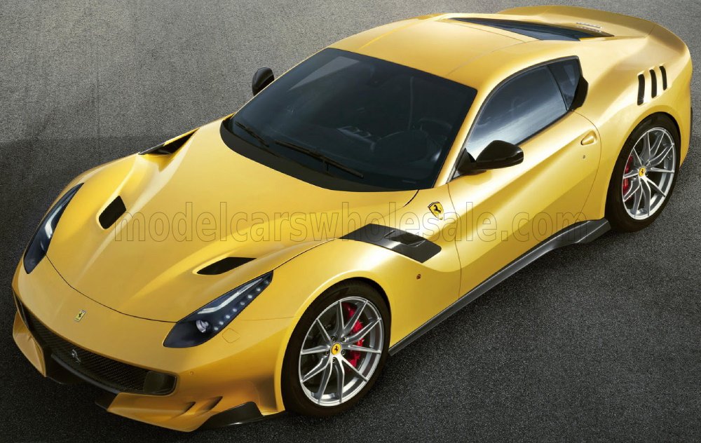 1:12 Looksmart - 2015 Ferrari F12 TDF Giallo Tristrato