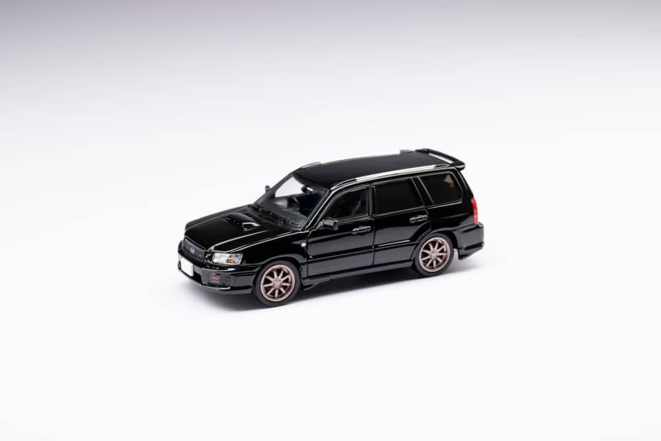 1:64 ModelModel - Subaru Forester SG9 Sti, black