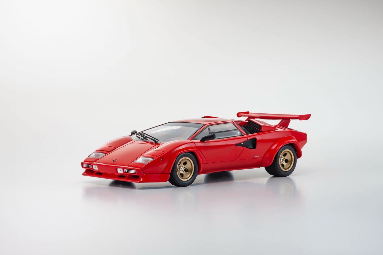 1:18 Kyosho - 1980 Lamborghini Countach LP5000 Quattrovalvole Red