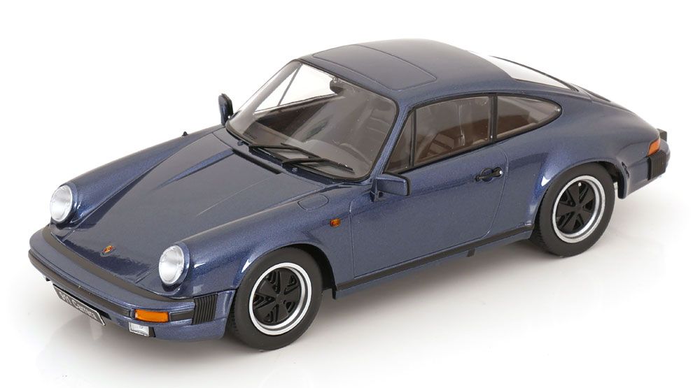 1:18 KK Scale - Porsche 911 Carrera Coupe 1983 dunkelblau-metallic