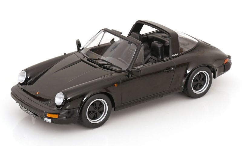 1:18 KK Scale - Porsche 911 SC Targa 1983 schwarz 1:18 KK Scale - Porsche 911 SC Targa 1983 schwarz