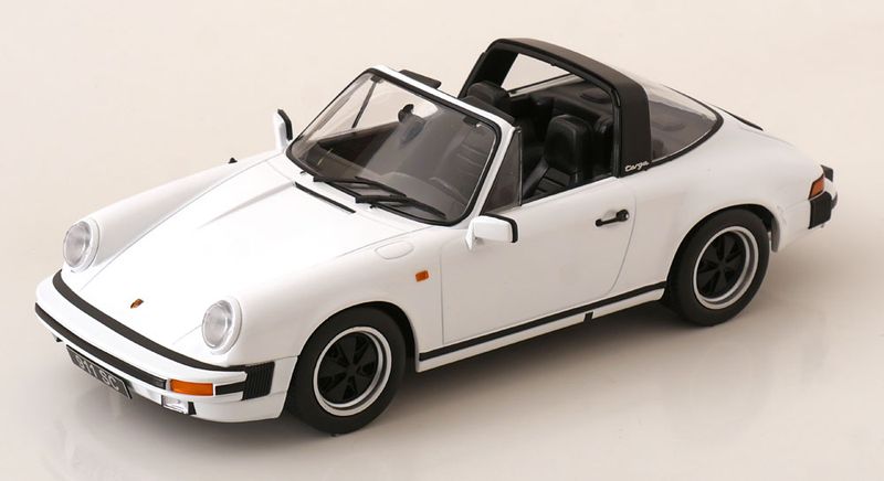 1:18 KK Scale - Porsche 911 SC Targa 1983 weiß 1:18 KK Scale - Porsche 911 SC Targa 1983 weiß