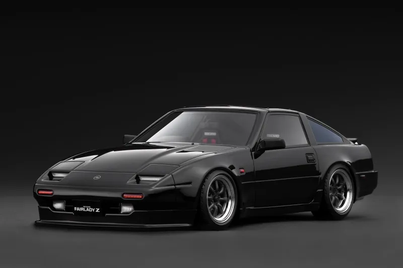 1:18 Ignition - Nissan Fairlady Z 2-Seater 300ZR (Z31), black 1:18 Ignition - Nissan Fairlady Z 2-Seater 300ZR (Z31), black