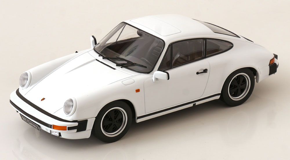 1:18 KK Scale - Porsche 911 Carrera Coupe 1983 weiß