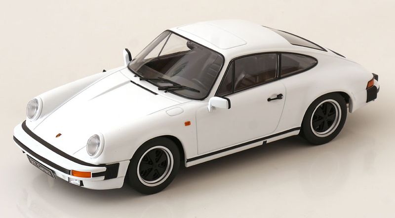 1:18 KK Scale - Porsche 911 Carrera Coupe 1983 weiß 1:18 KK Scale - Porsche 911 Carrera Coupe 1983 weiß