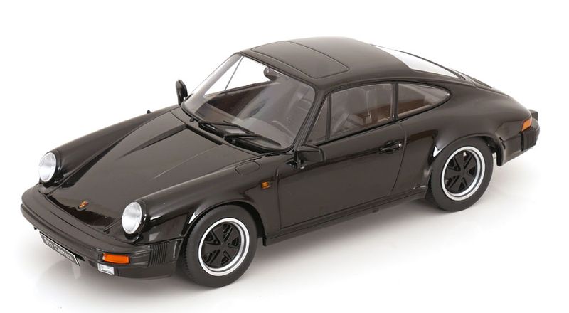 1:18 KK Scale - Porsche 911 Carrera Coupe 1983 schwarz 1:18 KK Scale - Porsche 911 Carrera Coupe 1983 schwarz