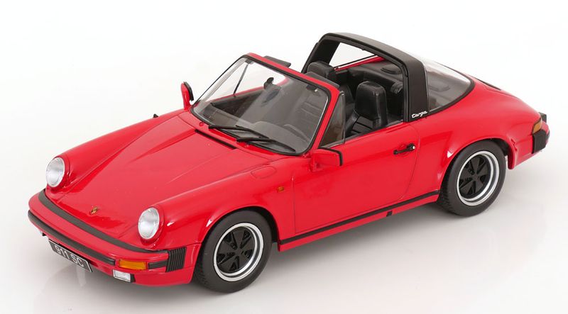 1:18 KK Scale - Porsche 911 SC Targa 1983 rot 1:18 KK Scale - Porsche 911 SC Targa 1983 rot