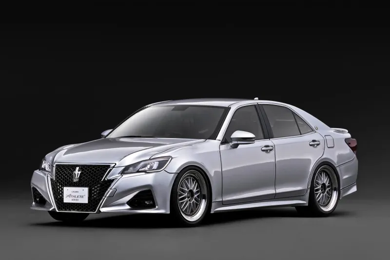 1:18 Ignition - Toyota Crown Athlete S (GRS214), silver 1:18 Ignition - Toyota Crown Athlete S (GRS214), silver