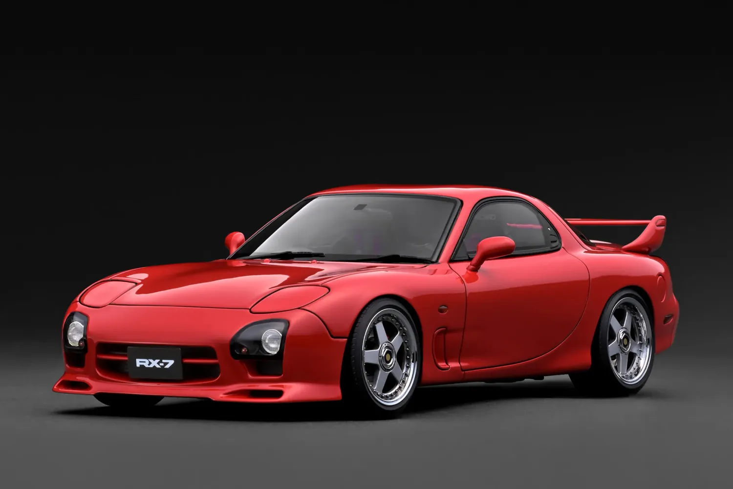 1:18 Ignition - Mazda RX-7 Mazda Speed A-spec (FD3S), red 1:18 Ignition - Mazda RX-7 Mazda Speed A-spec (FD3S), red