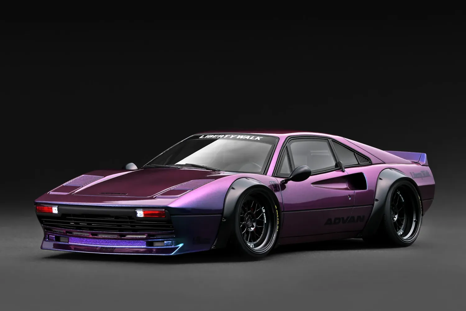 1:18 Ignition - LB-WORKS 308, purple metallic