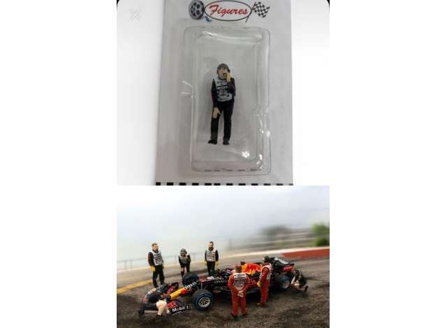 1:18 Cartrix Figuren - Rb Worker Figure