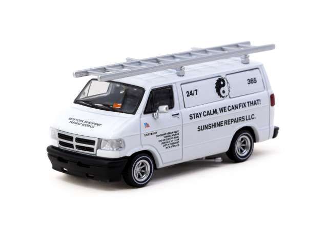 1:64 Tarmac - Dodge Van *New York Sunshine*