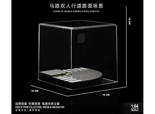 1:64 Black Box Diorama (MoreArt) - Street 17 1:64 Black Box Diorama (MoreArt) - Street 17