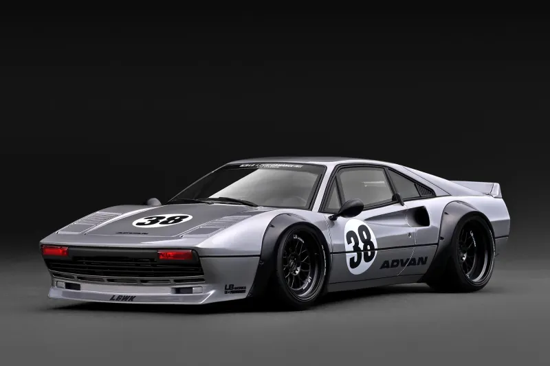 1:18 Ignition - LB-WORKS 308, silver 1:18 Ignition - LB-WORKS 308, silver