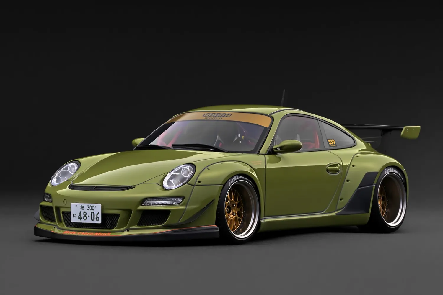1:18 Ignition - RWB 997, green 1:18 Ignition - RWB 997, green