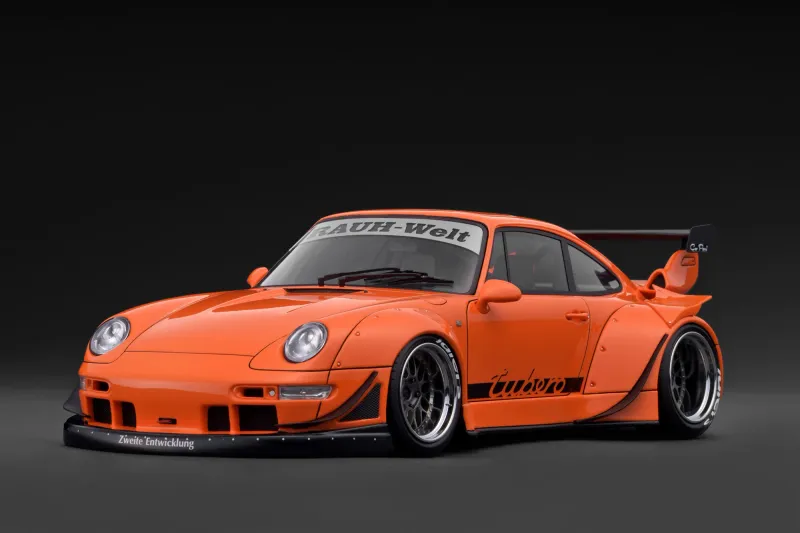 1:18 Ignition - RWB 993, orange metallic 1:18 Ignition - RWB 993, orange metallic