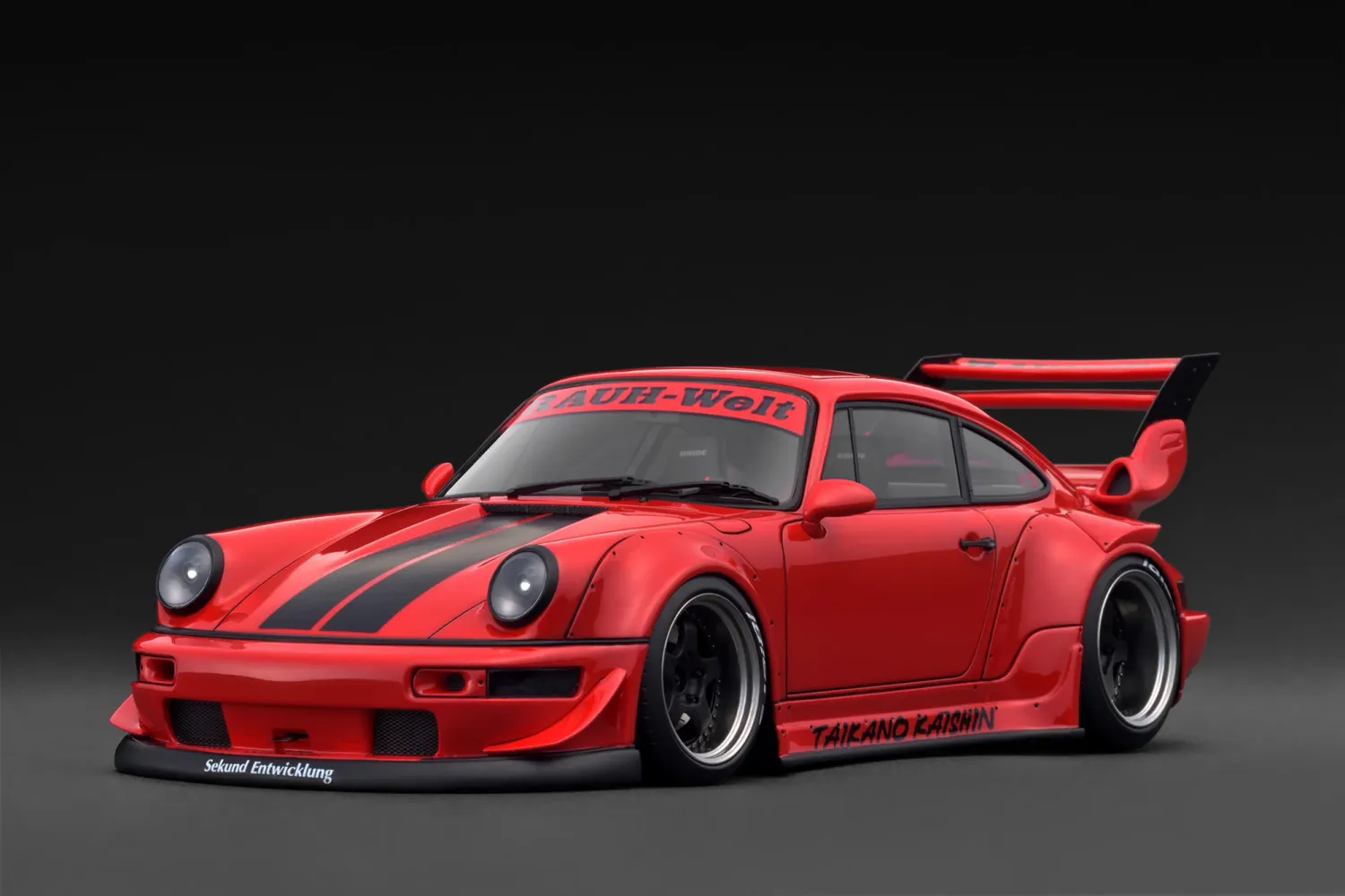 1:18 Ignition - RWB 964, red 1:18 Ignition - RWB 964, red