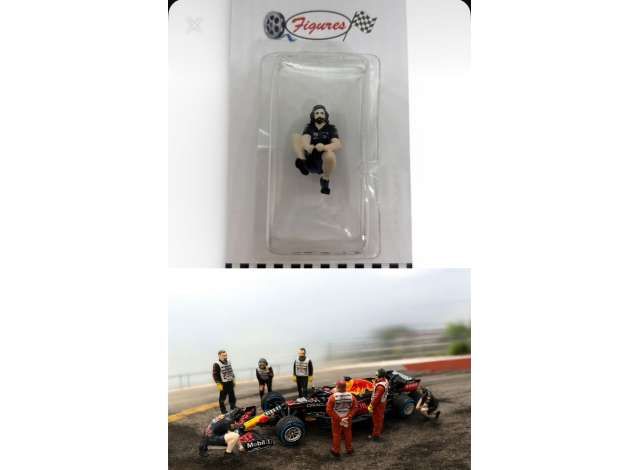 1:18 Cartrix Figuren - Rb Worker Figure 1:18 Cartrix Figuren - Rb Worker Figure