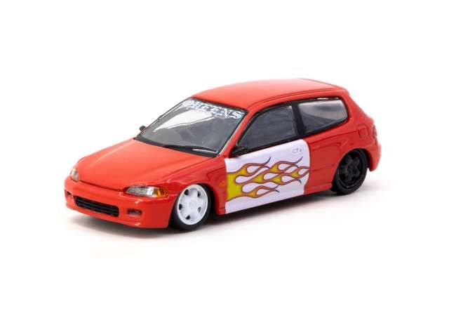 1:64 Tarmac - Honda Civic EG6 *New York Sunshine*