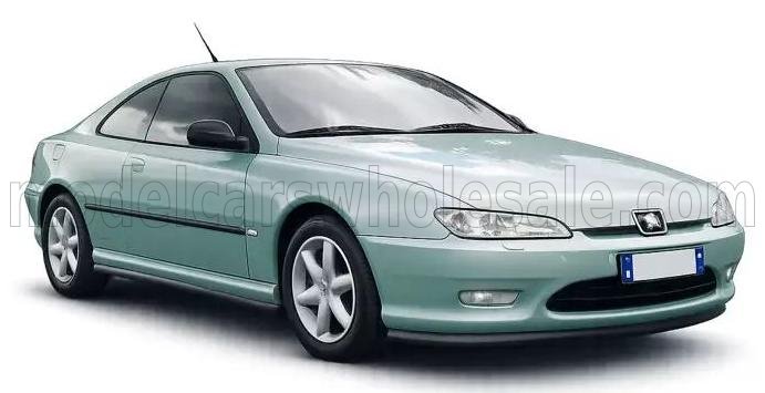 1:18 Norev - 1997 Peugeot 406 Coupe Green